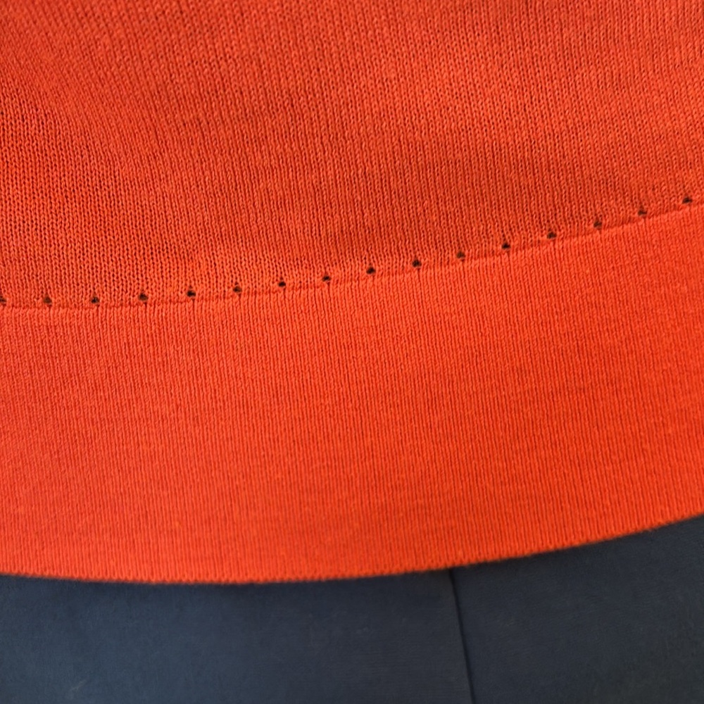 Women's Kate Spade Coral beaded Cardigan Sweater medium - Picture 5 of 12